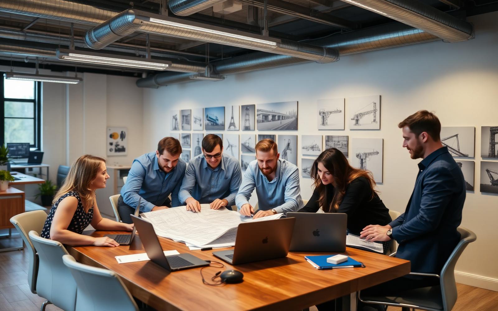 Raynarcorp team collaborating