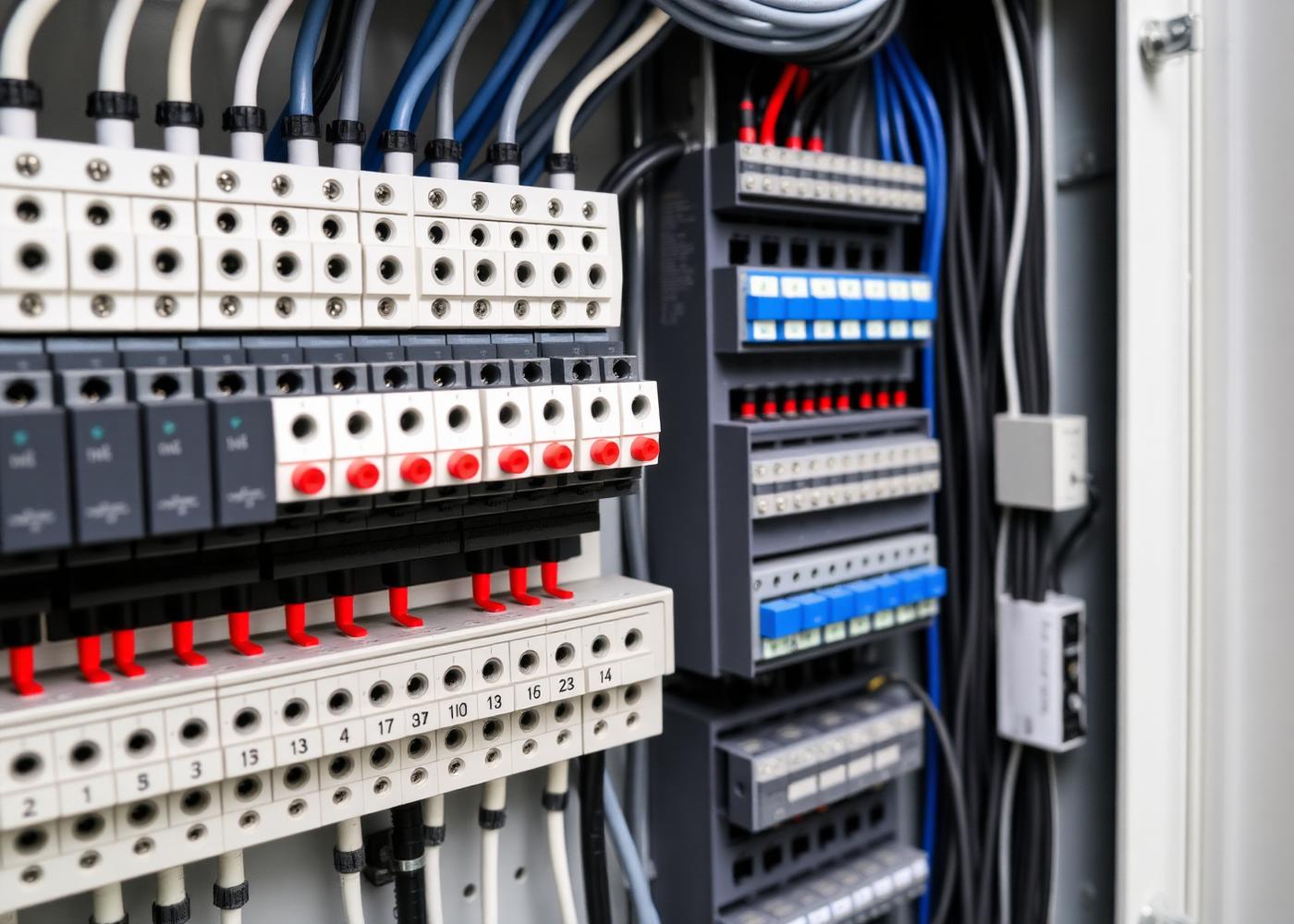 Modular Motor Control Centre Fabrication